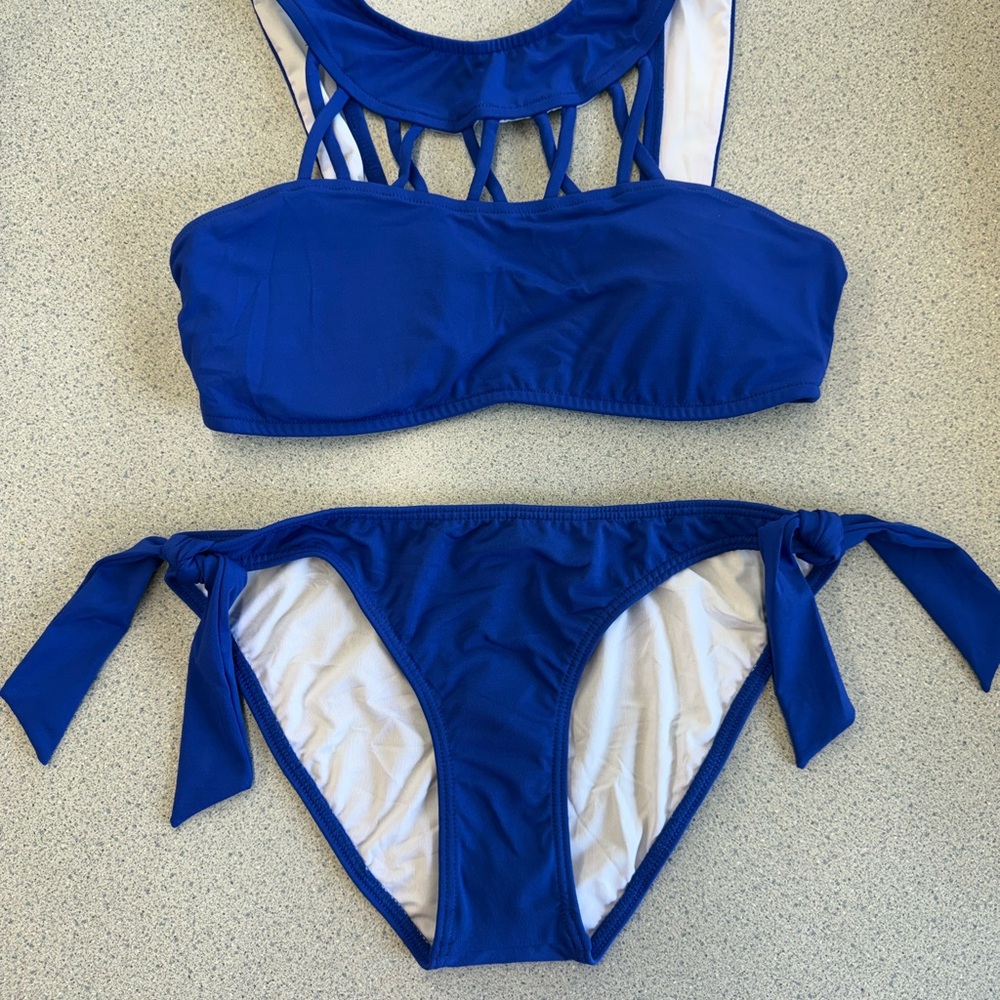 VENUS Royal Blue Bikini Set